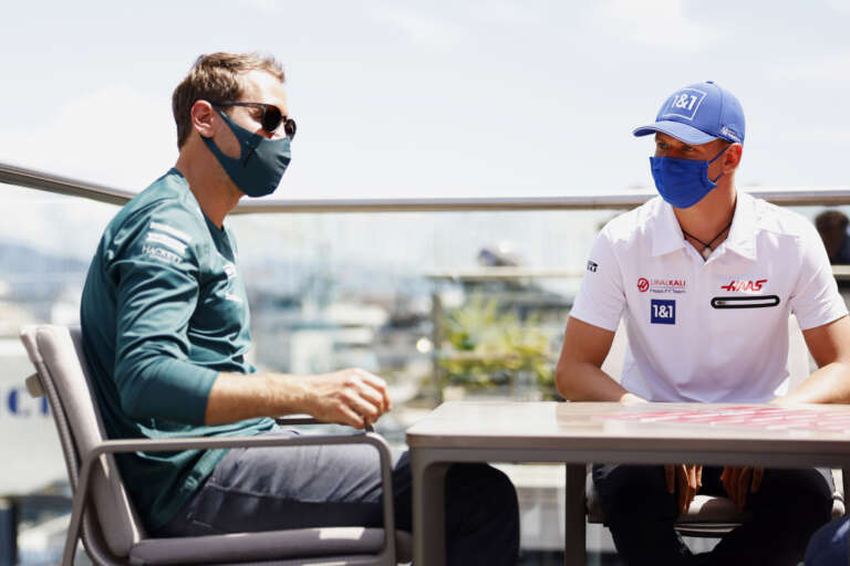 Vettel: Mick Schumacher remek munkát végzett idén a Haasszal