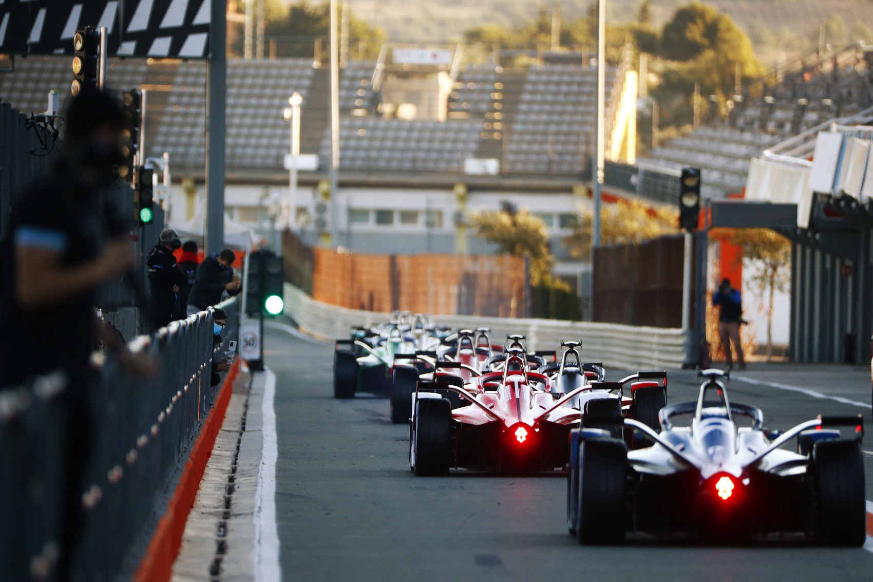 Így zajlott a Formula E tesztje és a próbaverseny – GALÉRIÁVAL!