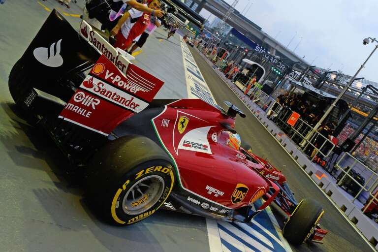 Spanyol szponzor tér vissza a Ferrarihoz