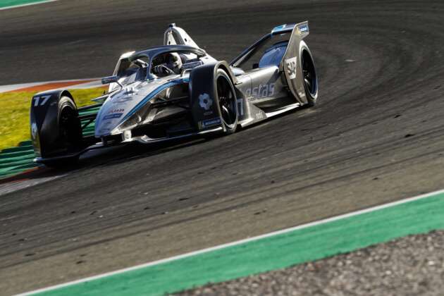 Nyck de Vries, Mercedes EQ, Formula E, racingline.hu