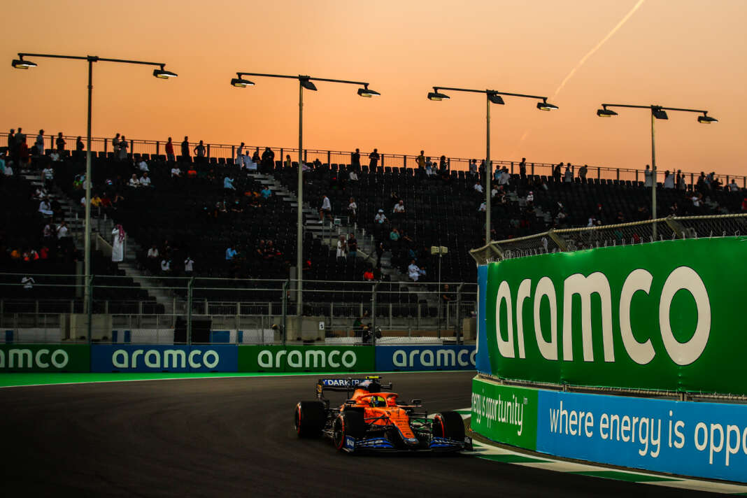 FIA, Jeddah, racingline