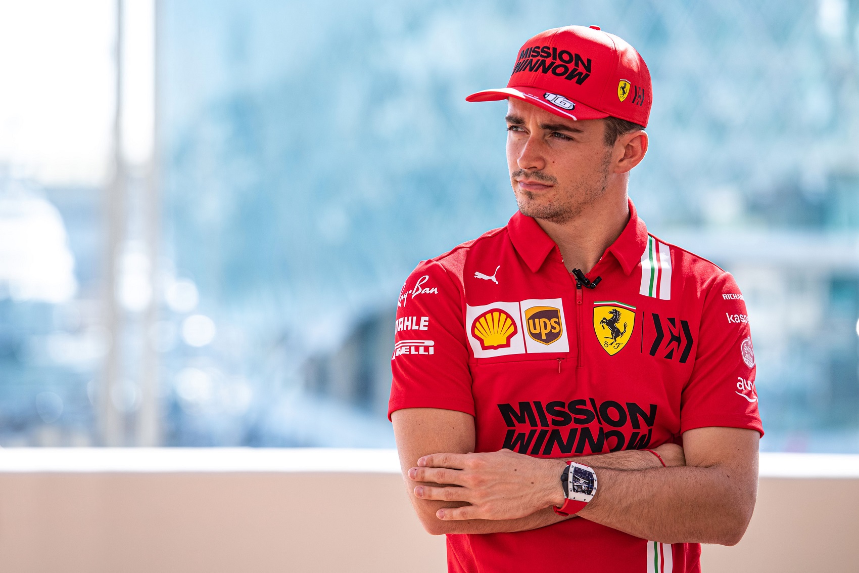 Ismét elkapta a koronavírust Charles Leclerc