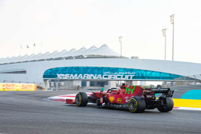 Ferrari, racingline