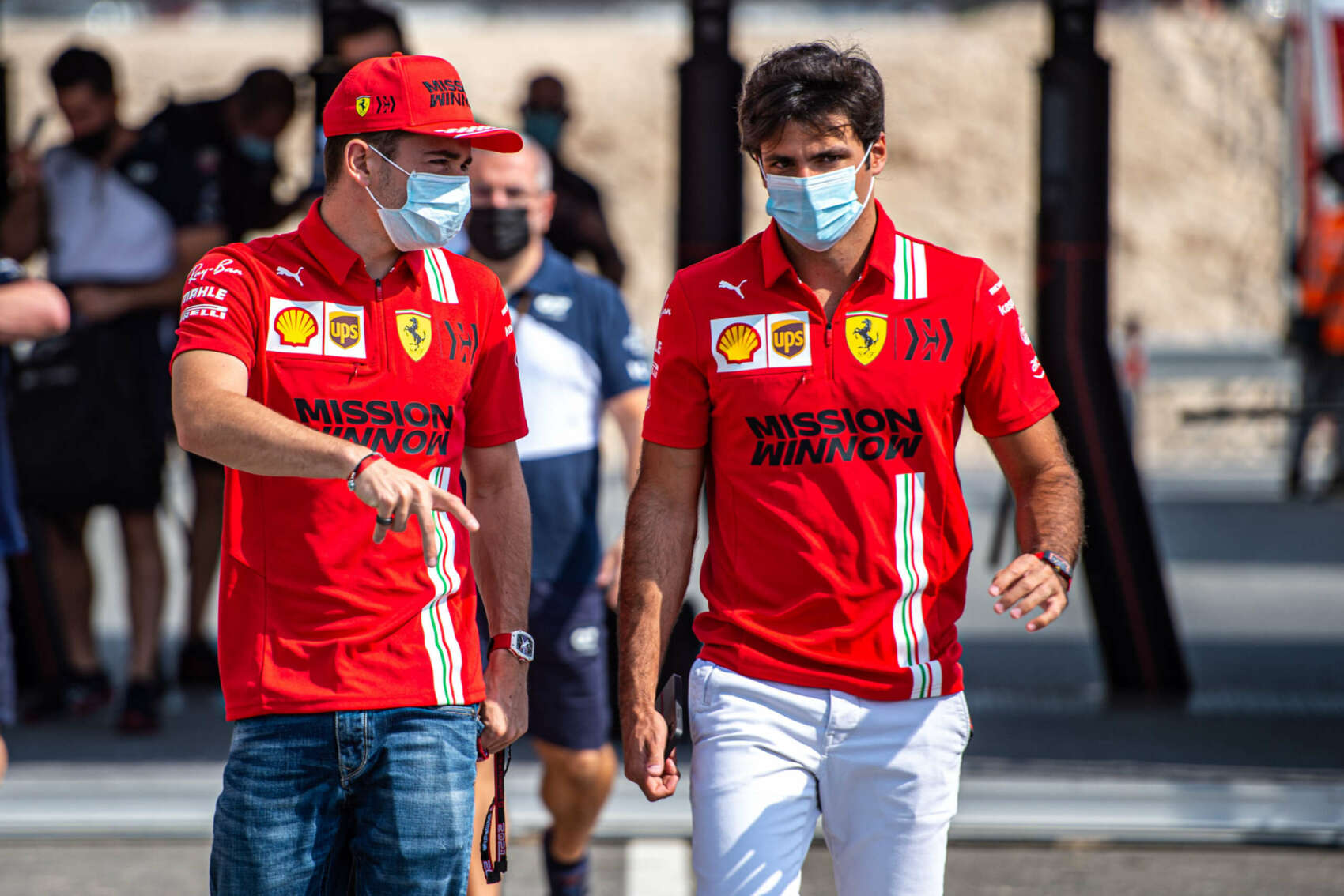 Ferrari: Hatalmas előny a számunkra a Leclerc-Sainz pilótapáros