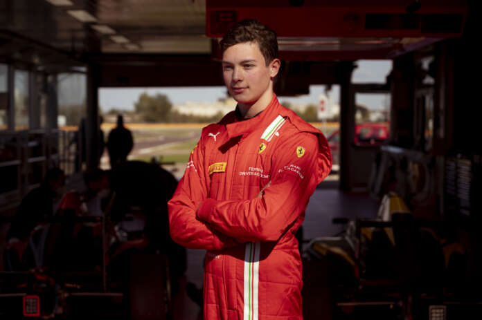 Oliver Bearman, racingline