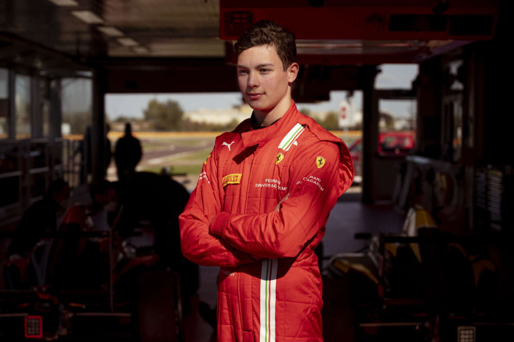 Bearman kerekedett felül a mezőnyön az eső nélküli káoszban