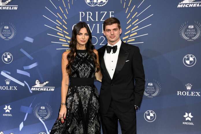 Kelly Piquet, Max Verstappen