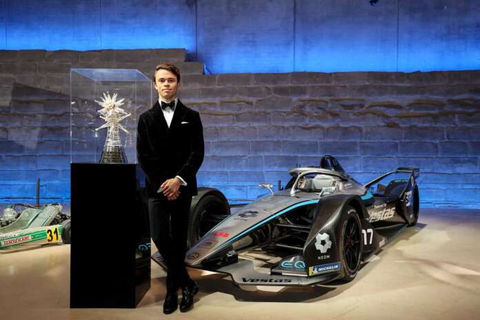 Nyck de Vries, formula e