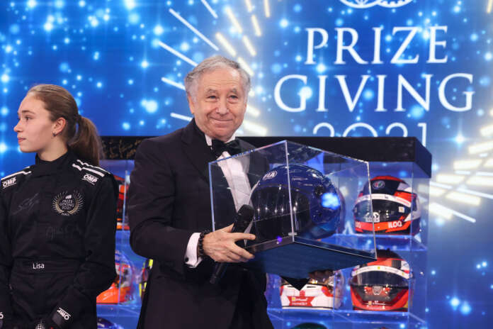 Todt, racingline