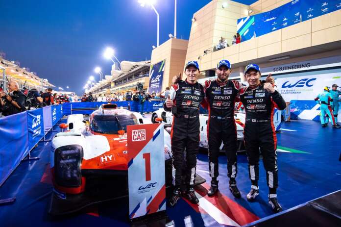 Toyota Gazoo Racing, Mike Conway, José María López, Kamui Kobayashi
