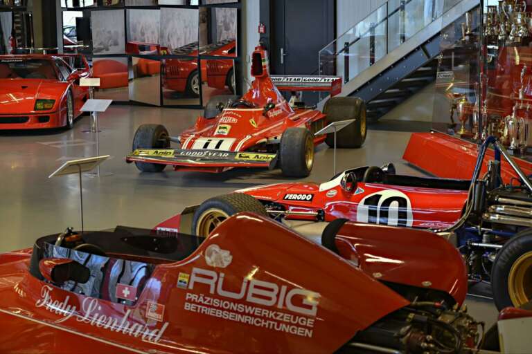 Ha Svájcban jársz, látogasd meg a Regazzoni “emlékszobát”!