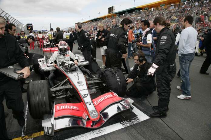 kimi räikkönen, mclaren, mercedes