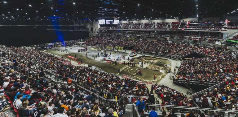 Motoros gladiátor-show az Arénában, februárban újra jön a SuperEnduro GP!