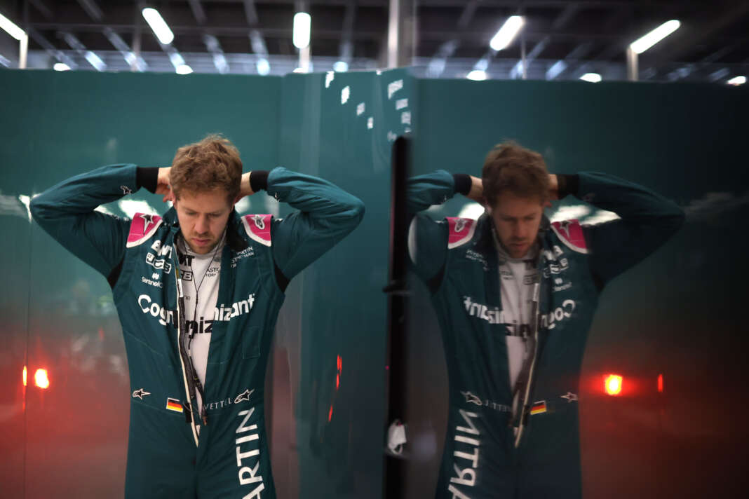 Sebastian Vettel, Aston Martin