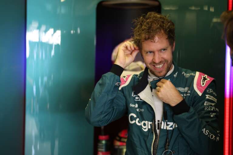 Sebastian Vettel, Aston Martin, racingline.hu