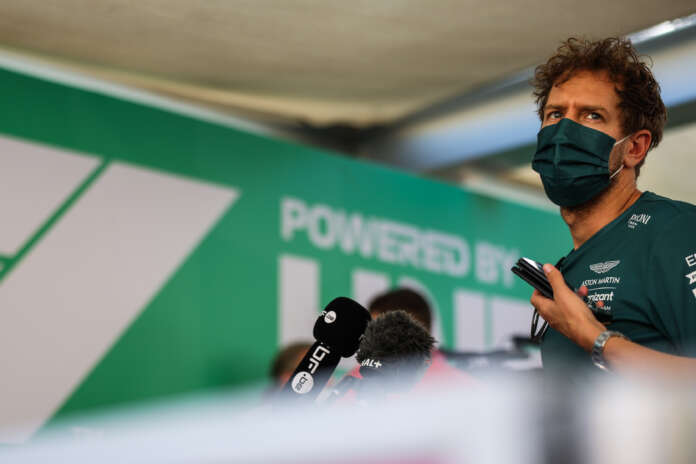 Sebastian Vettel, Aston Martin