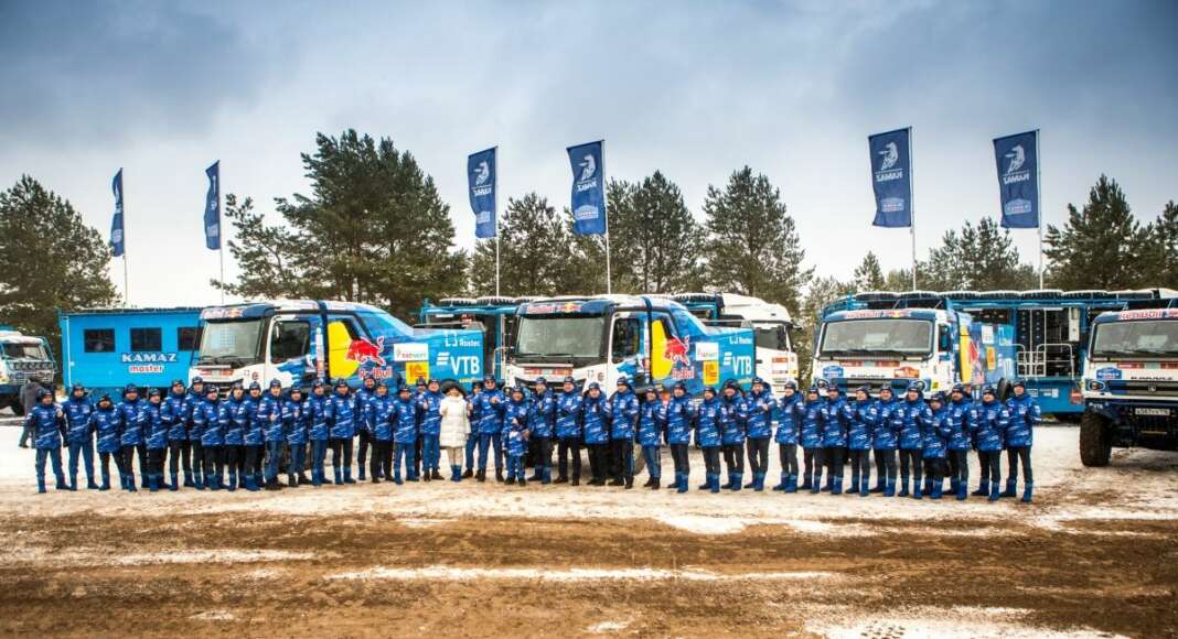 Kamaz Dakar