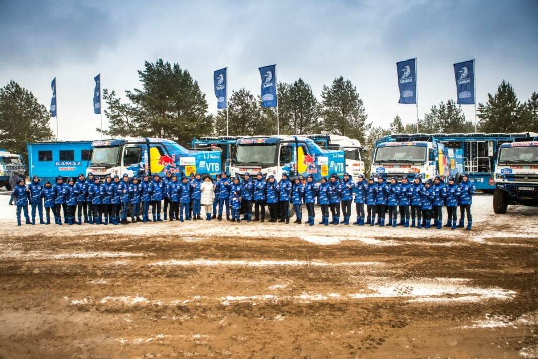 Kamaz Dakar