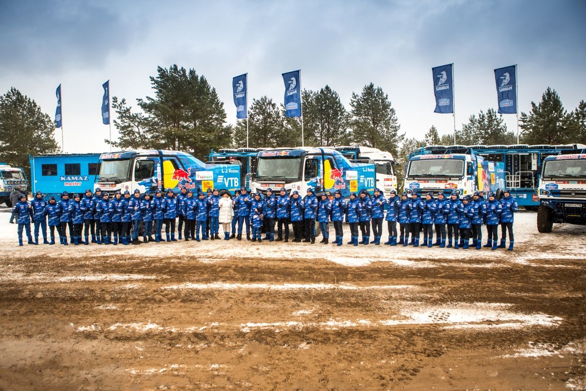A Kamaz megint mindent vihet a Dakaron