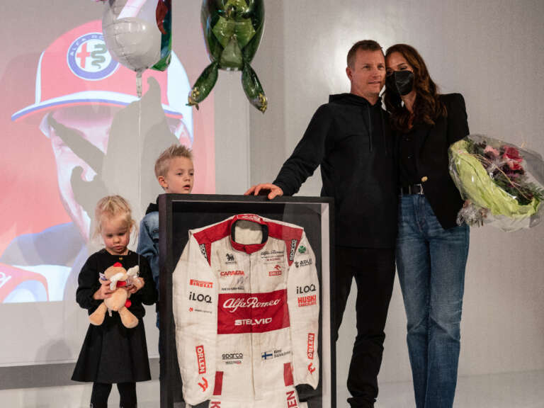 Häkkinen elképesztőnek tartja Räikkönen karrierjét