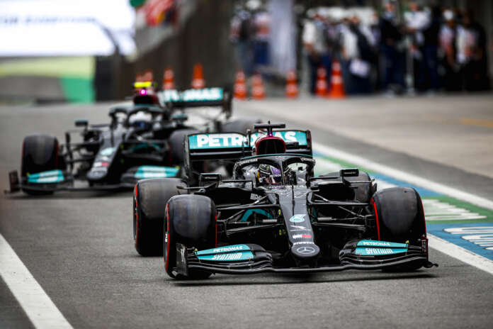 Lewis Hamilton, Valtteri Bottas