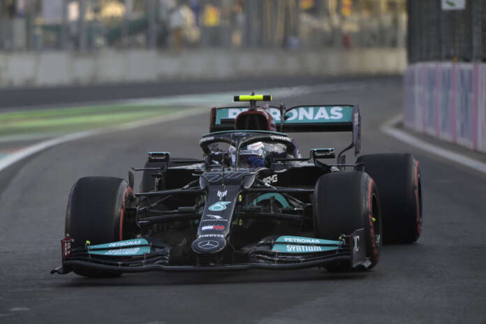 Valtteri Bottas, Mercedes