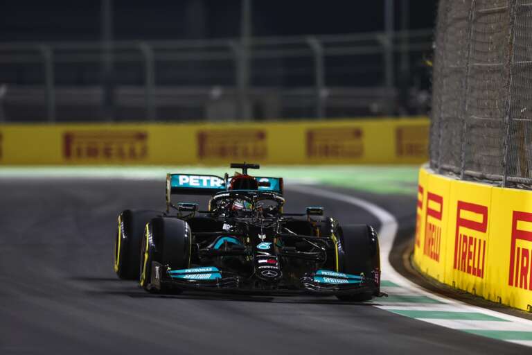Lewis Hamilton, Jeddah Corniche Circuit