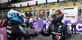 Lewis Hamilton, Vallteri Bottas