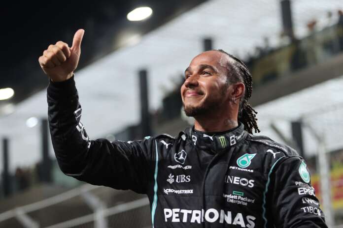 Lewis Hamilton, Mercedes