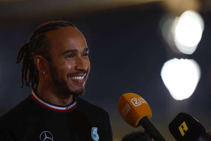 Lewis Hamilton, Mercedes