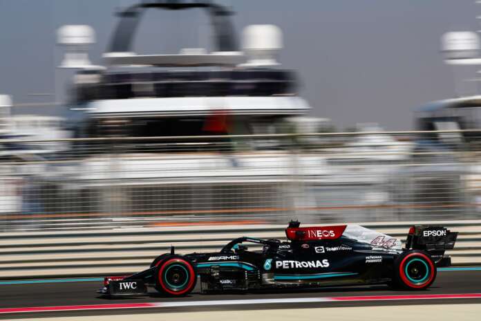Lewis Hamilton, Mercedes