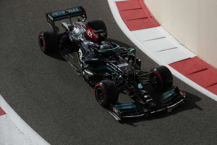 Hamilton, racingline