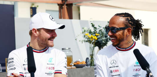 Lewis Hamilton, Valtteri Bottas