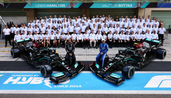 Lewis Hamilton, Mercedes