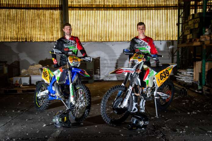 Zsigovits Norbert, Szőke Márk, Enduro Team Hungary
