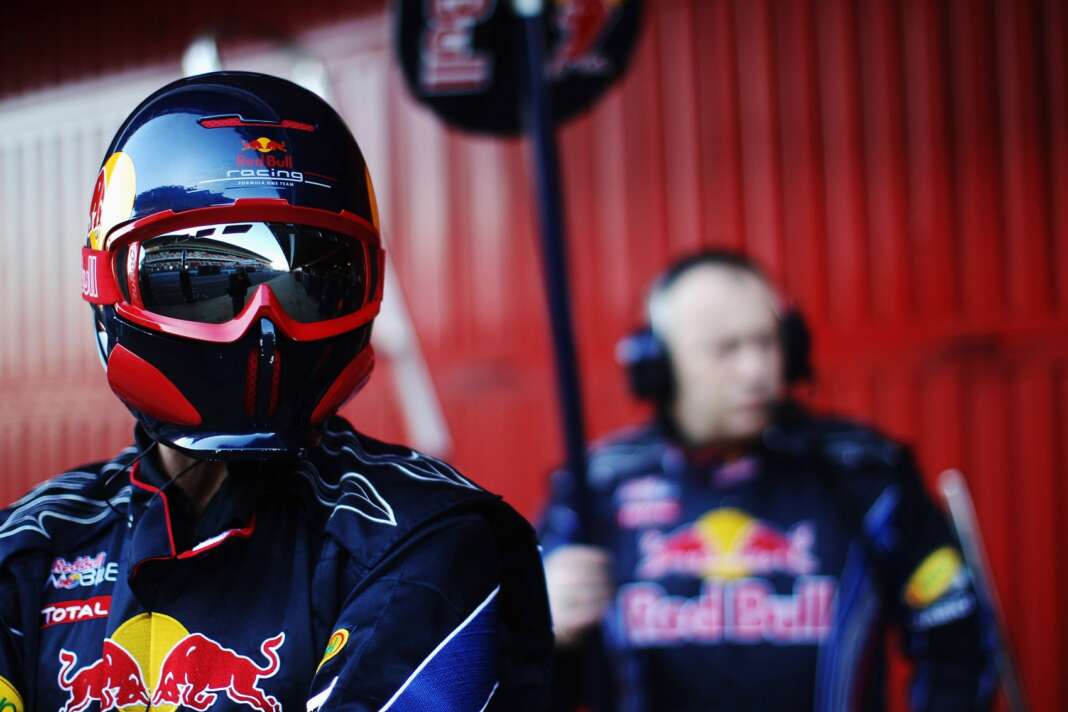 Red Bull Racing, barcelona