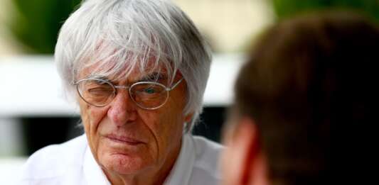 F1 Bernie Ecclestone