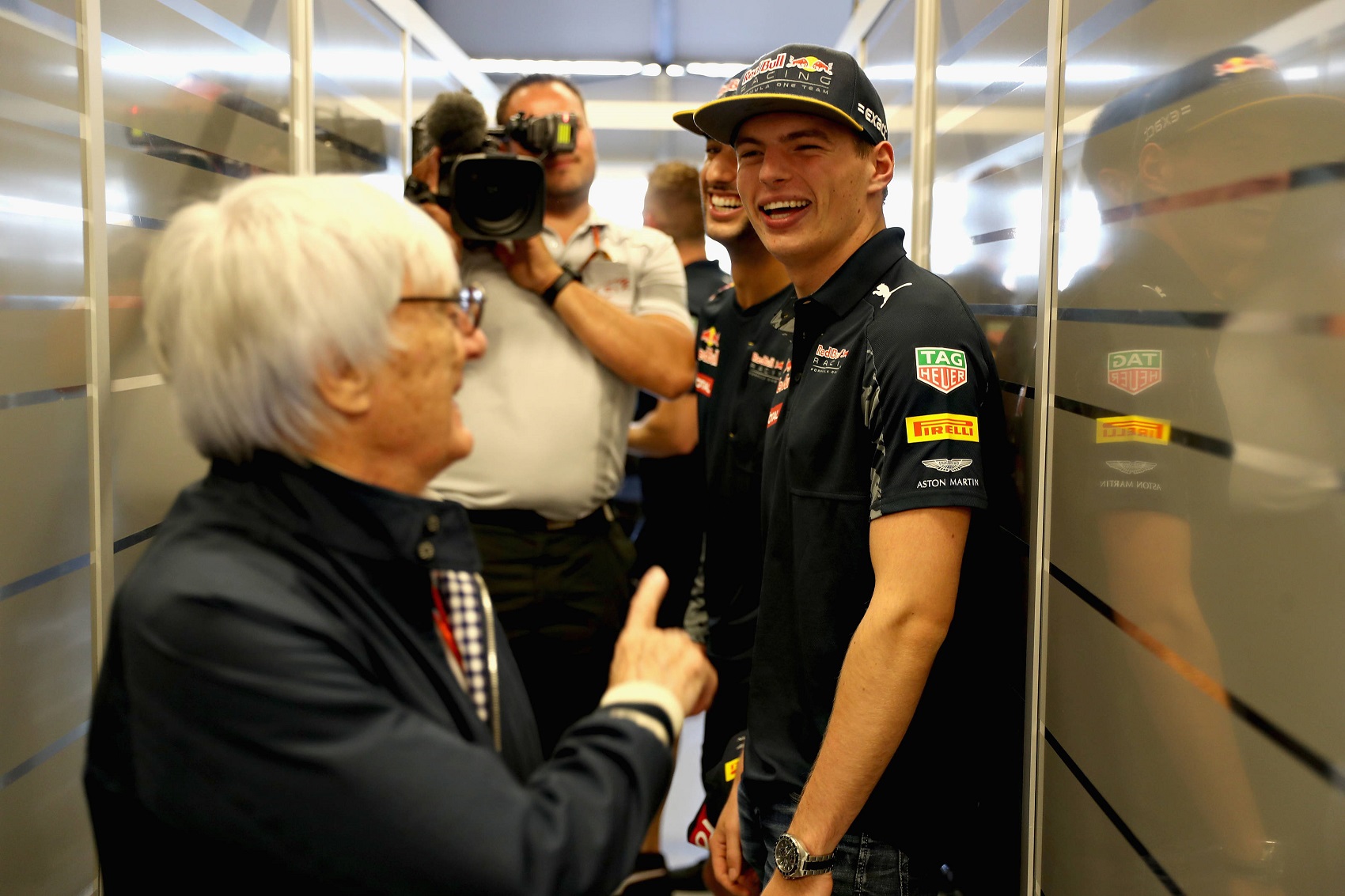 Ecclestone azt akarja, hogy Verstappen nyerje meg a bajnoki címet