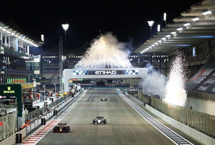 Yas Marina Circuit, Abu Dhabi