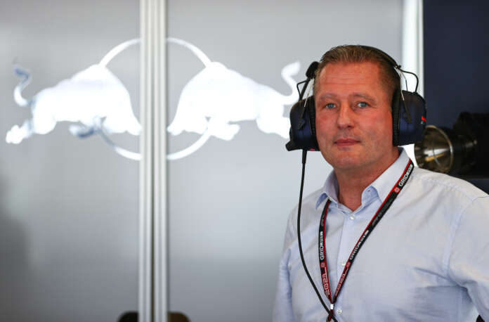 Jos Verstappen, Red Bull
