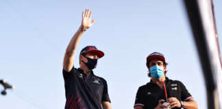 Max Verstappen, Fernando Alonso, racingline.hu