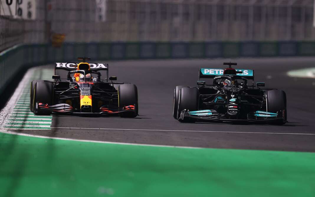 Lewis Hamilton, Max Verstappen, Red Bull, Mercedes, pont