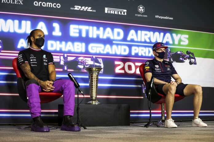 Lewis Hamilton, Max Verstappen