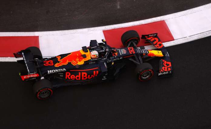 Max Verstappen, Red Bull