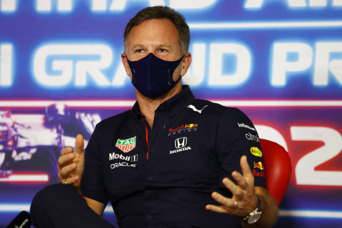 Christian Horner, racingline.hu