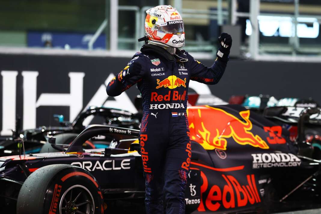 Max Verstappen, Red Bull