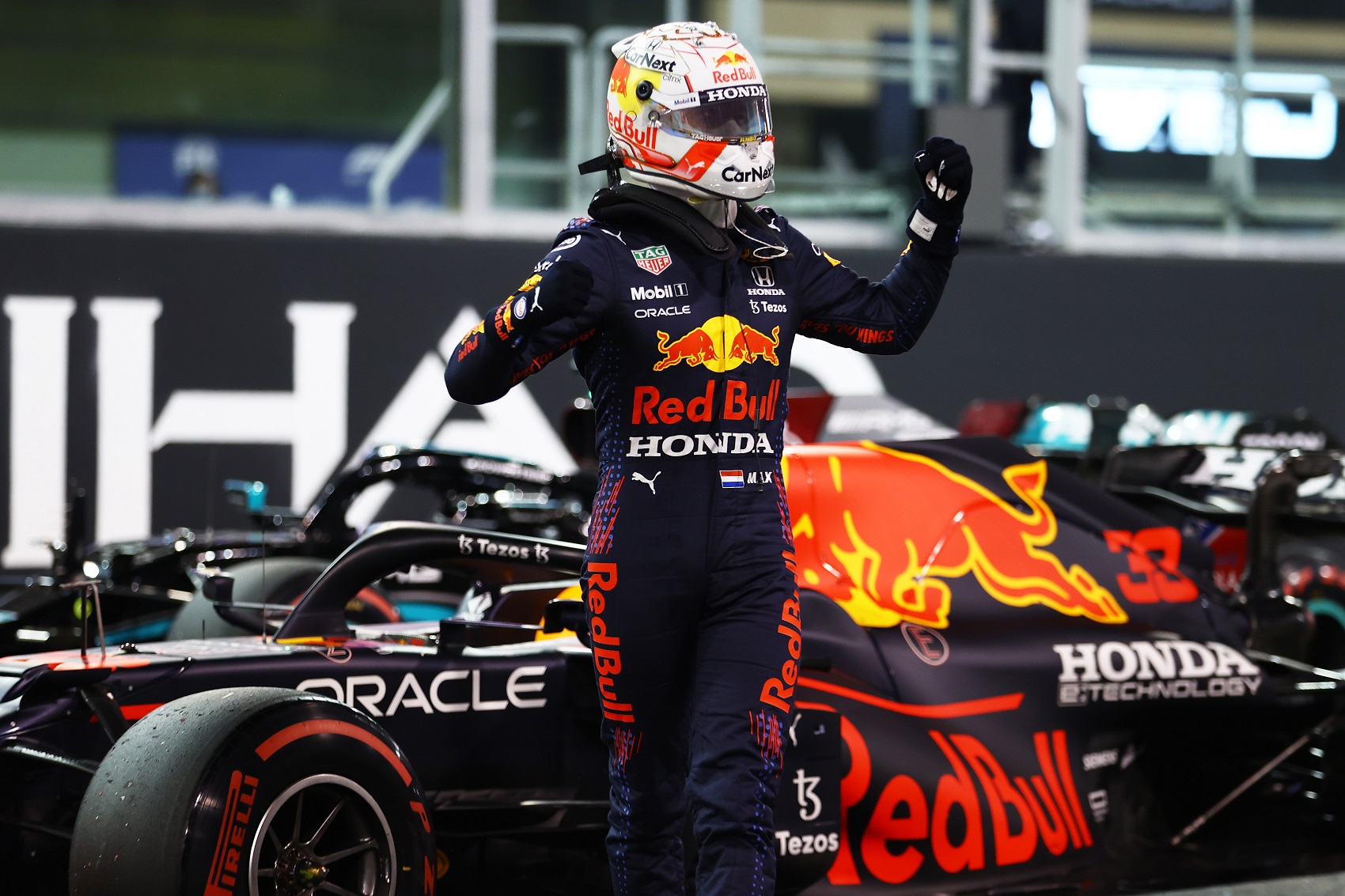 Verstappen élvezi a sikert: Mindkét gumin jól működött az autó