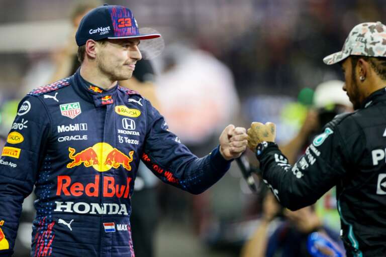 Max Verstappen, Lewis Hamilton, Red Bull, Mercedes, szavazás