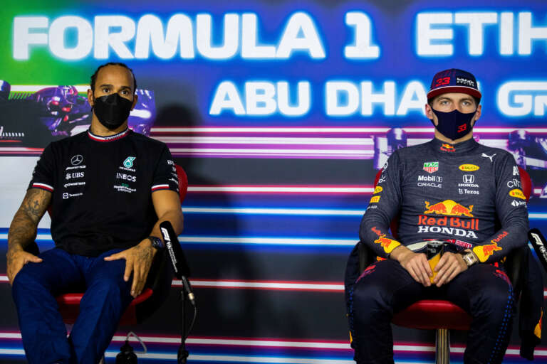 Hamilton megnyílt, és beszélt Abu Dhabi fájdalmas utóhatásairól