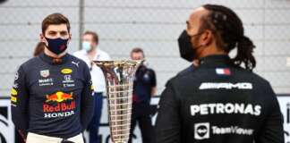 Max Verstappen, Lewis Hamilton, Red Bull, Mercedes, Abu Dhabi Nagydíj